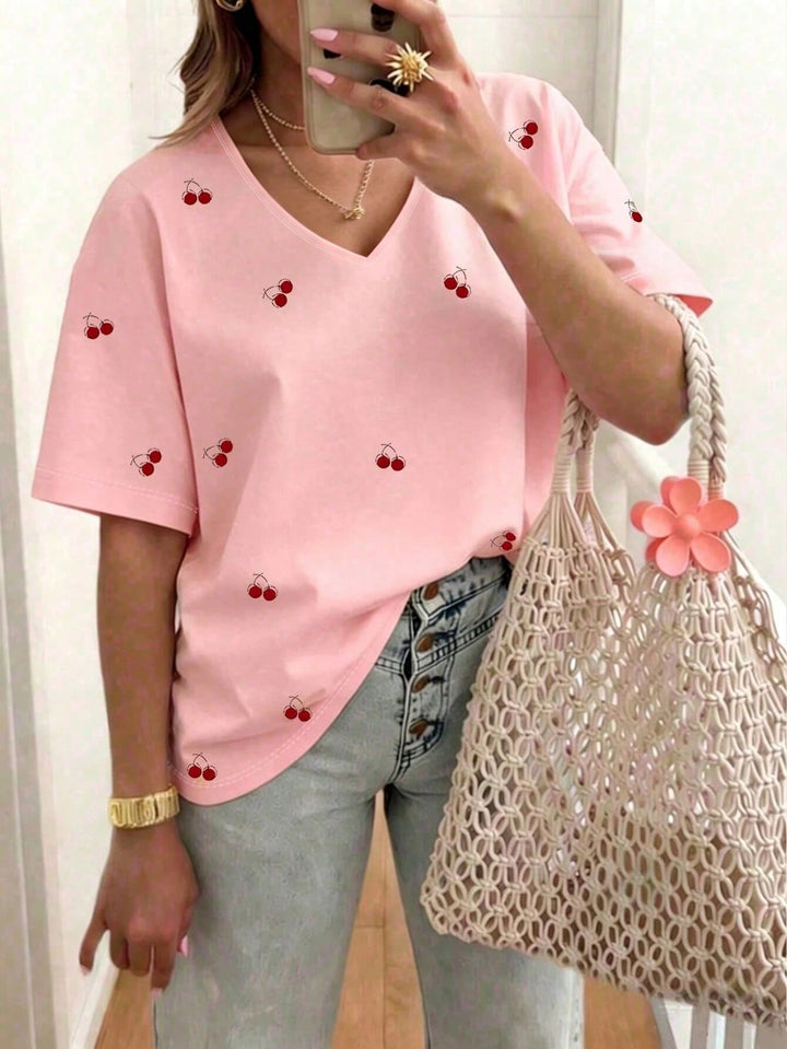 Tricou SHEIN, mix culori