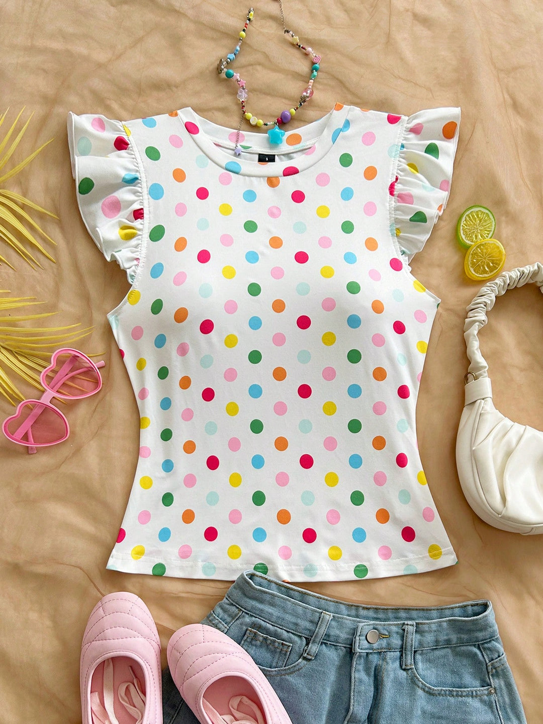 Tricou SHEIN, mix culori