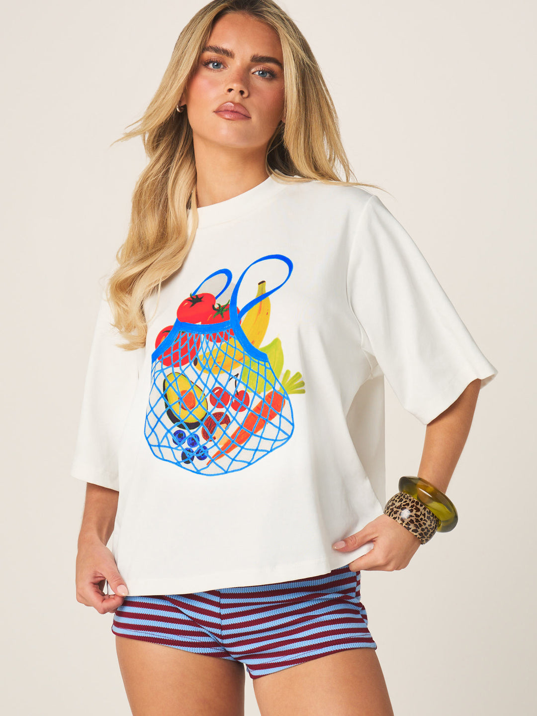 Tricou SHEIN, alb