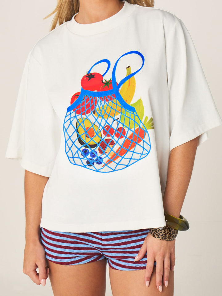 Tricou SHEIN, alb