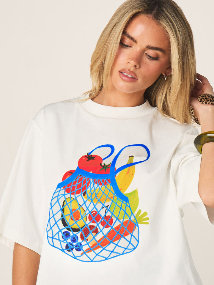Tricou SHEIN, alb