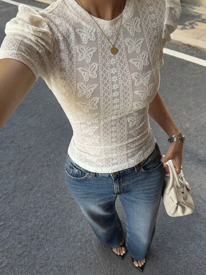 Tricou SHEIN, alb
