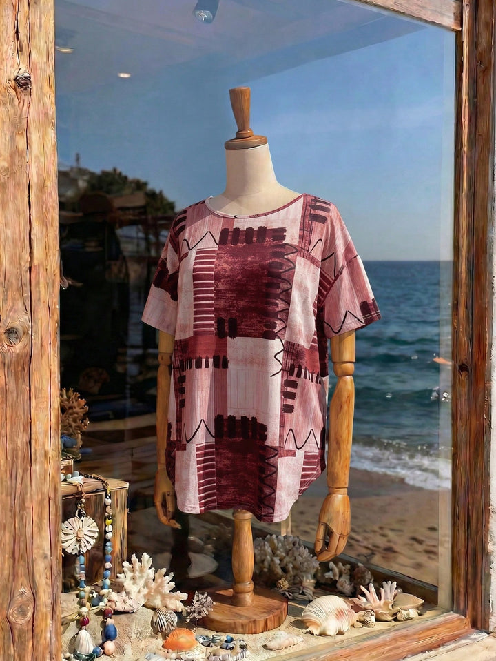 Tricou SHEIN, maro