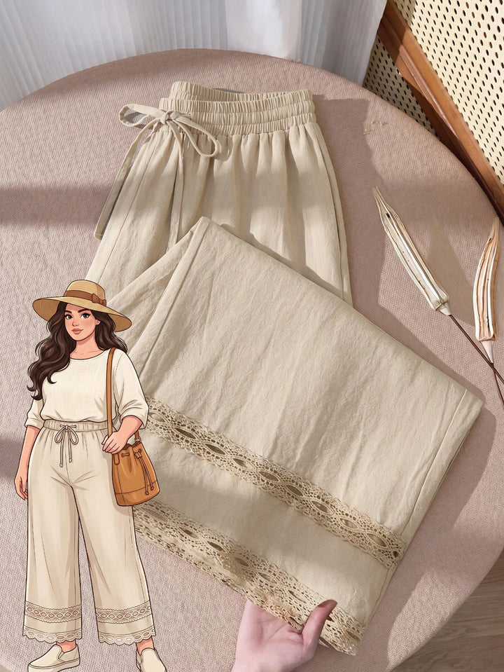 Pantaloni SHEIN, kaki