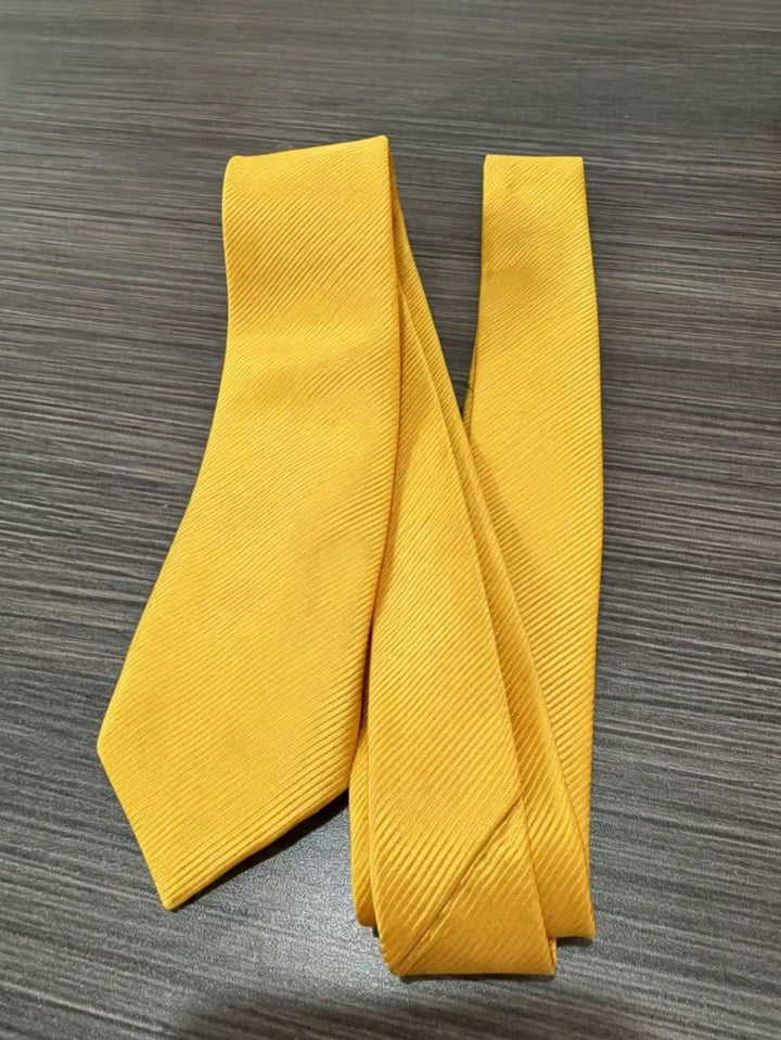 Cravată SHEIN, galben