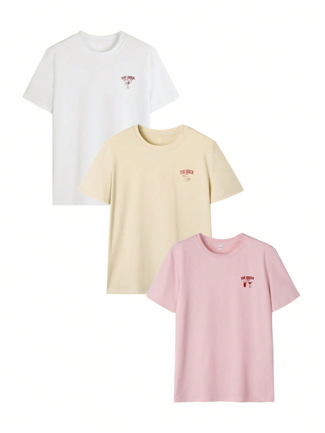 Tricou SHEIN, mix culori