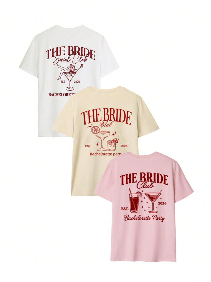 Tricou SHEIN, mix culori