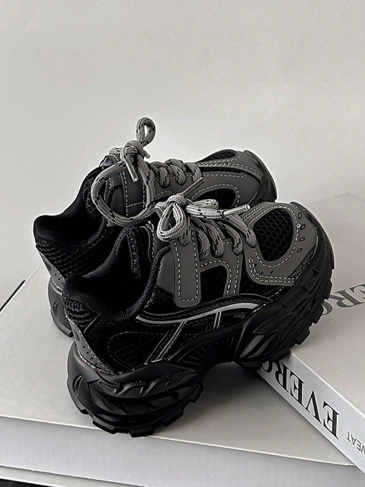 Pantofi sport SHEIN, negru