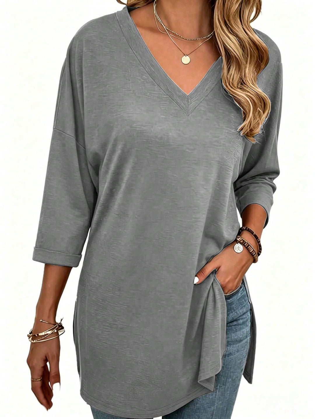 Tricou SHEIN, mix culori