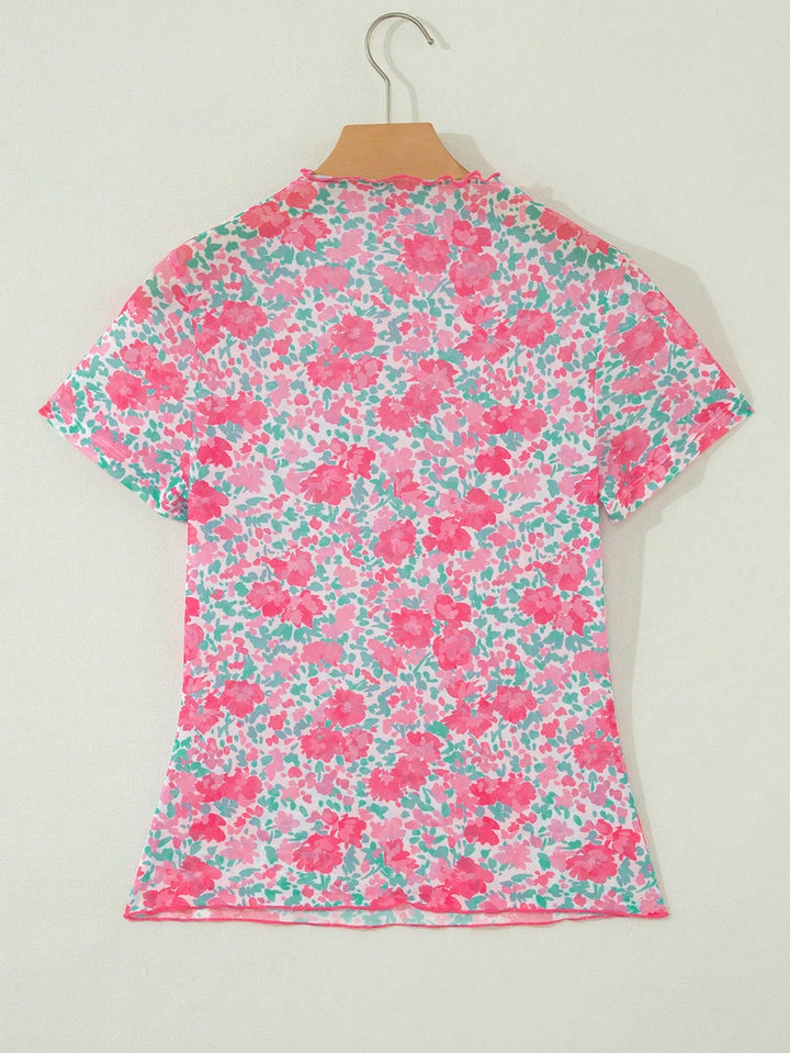 Top SHEIN, mix culori