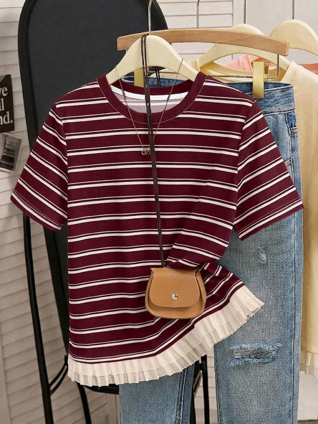 Tricou SHEIN, mix culori