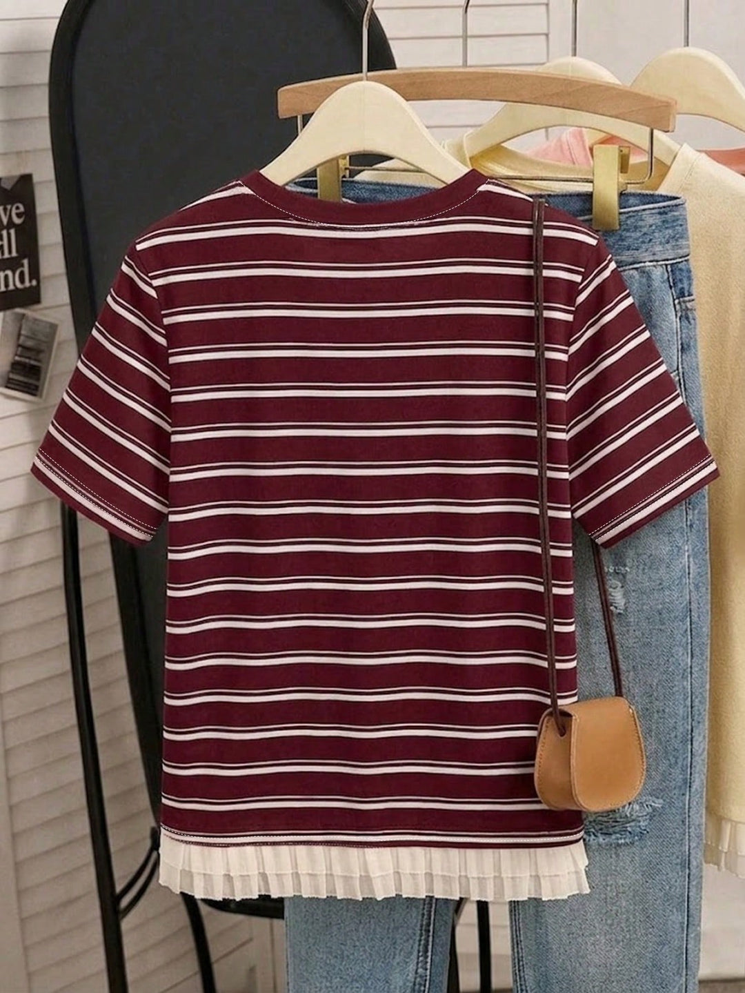 Tricou SHEIN, mix culori