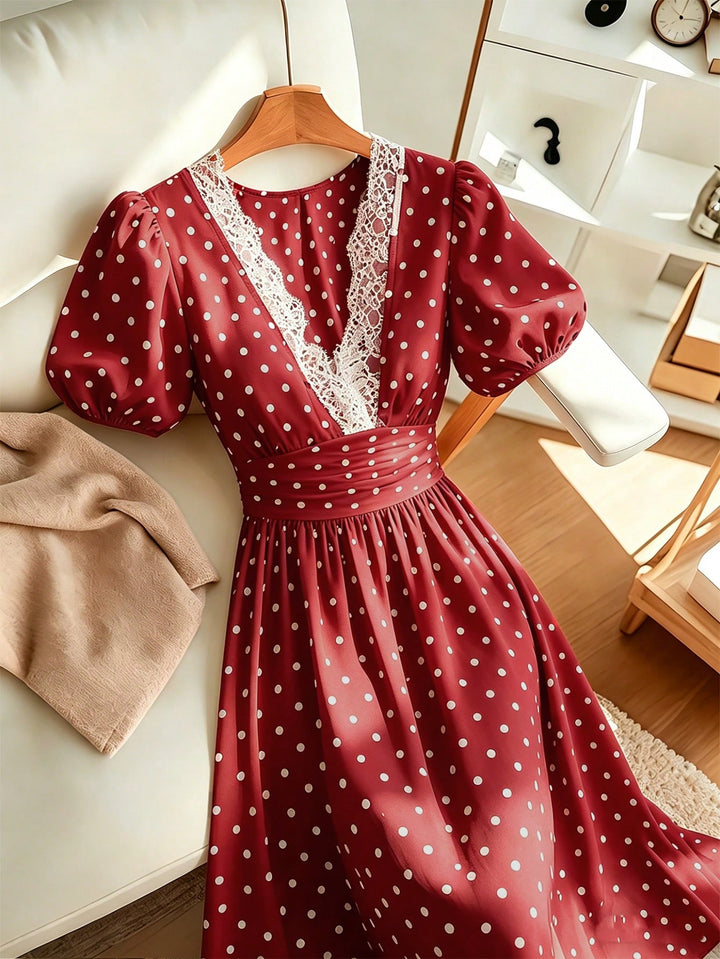 Rochie midi SHEIN, roșu