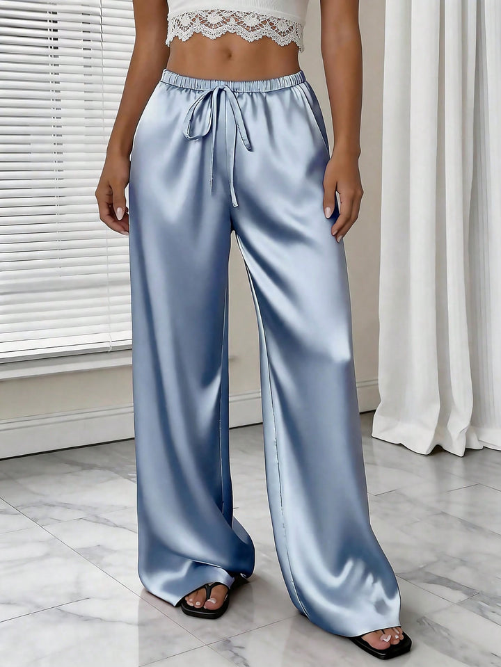 Pantaloni SHEIN, albastru
