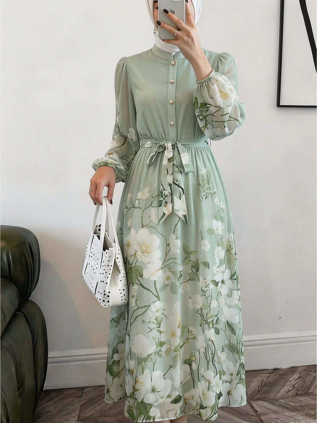 Rochie maxi SHEIN, mix culori