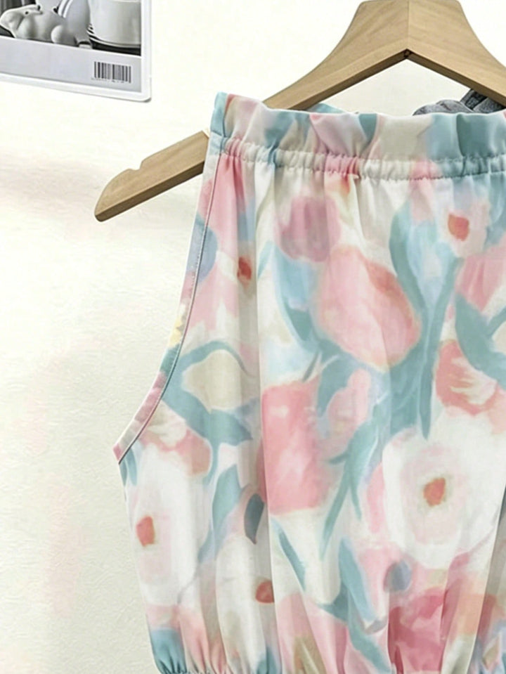 Top SHEIN, mix culori