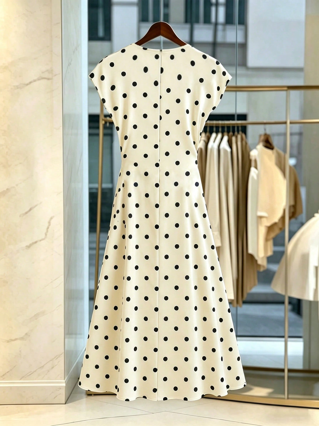 Rochie maxi SHEIN, bej