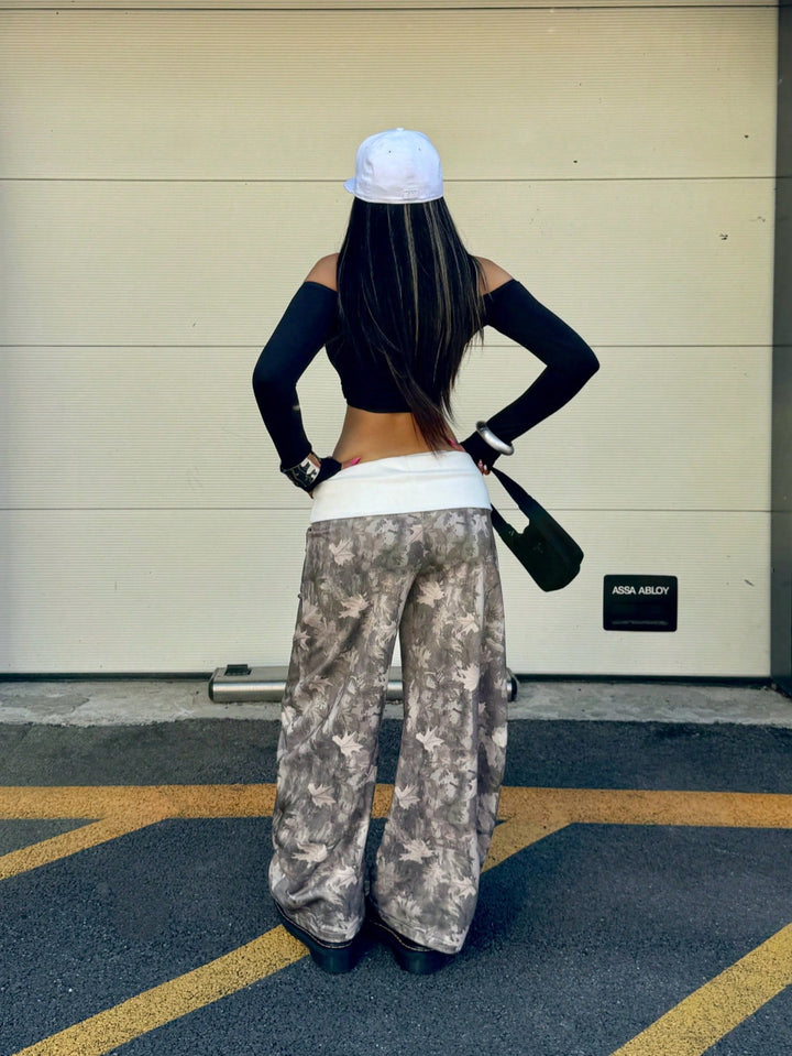 Pantaloni SHEIN, kaki