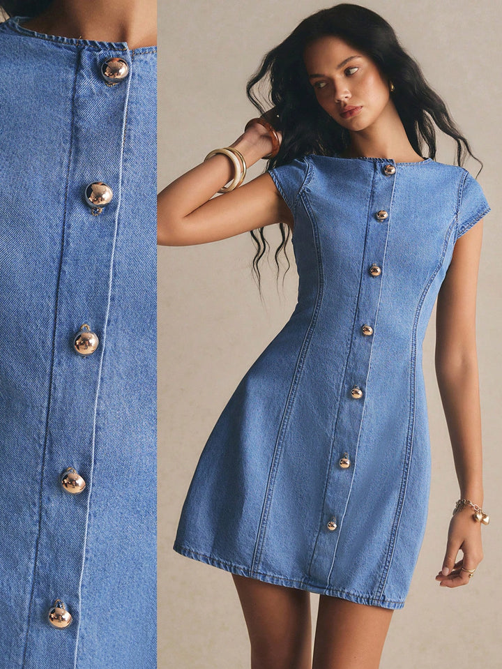 Rochie SHEIN, albastru
