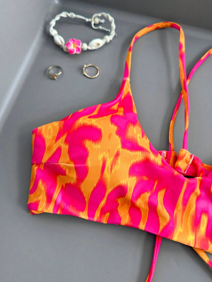 Set bikini SHEIN, mix culori