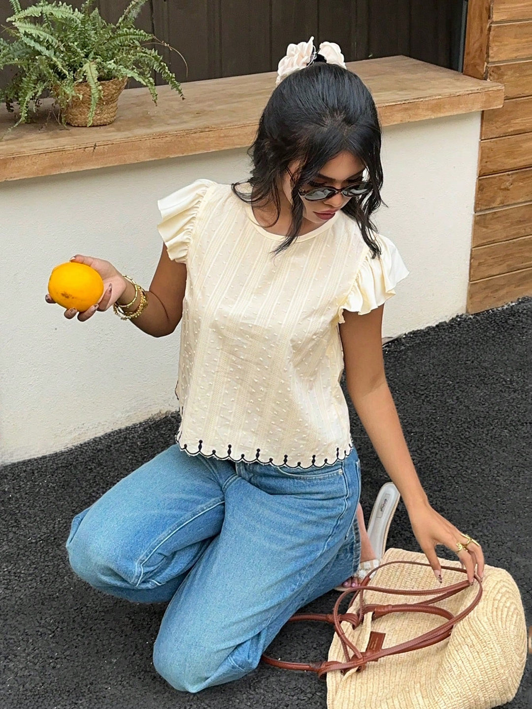 Bluza SHEIN, galben