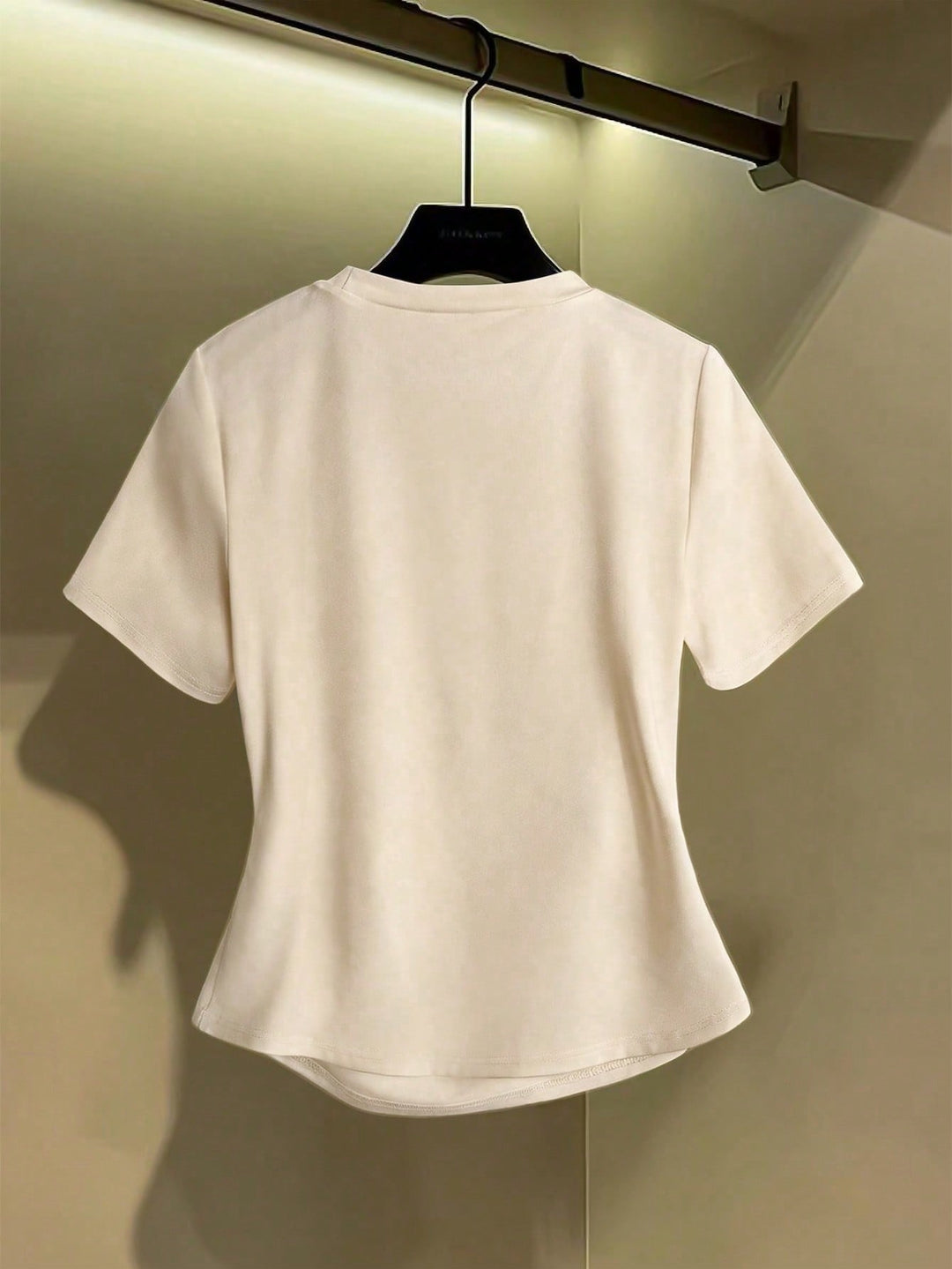 Tricou SHEIN, bej