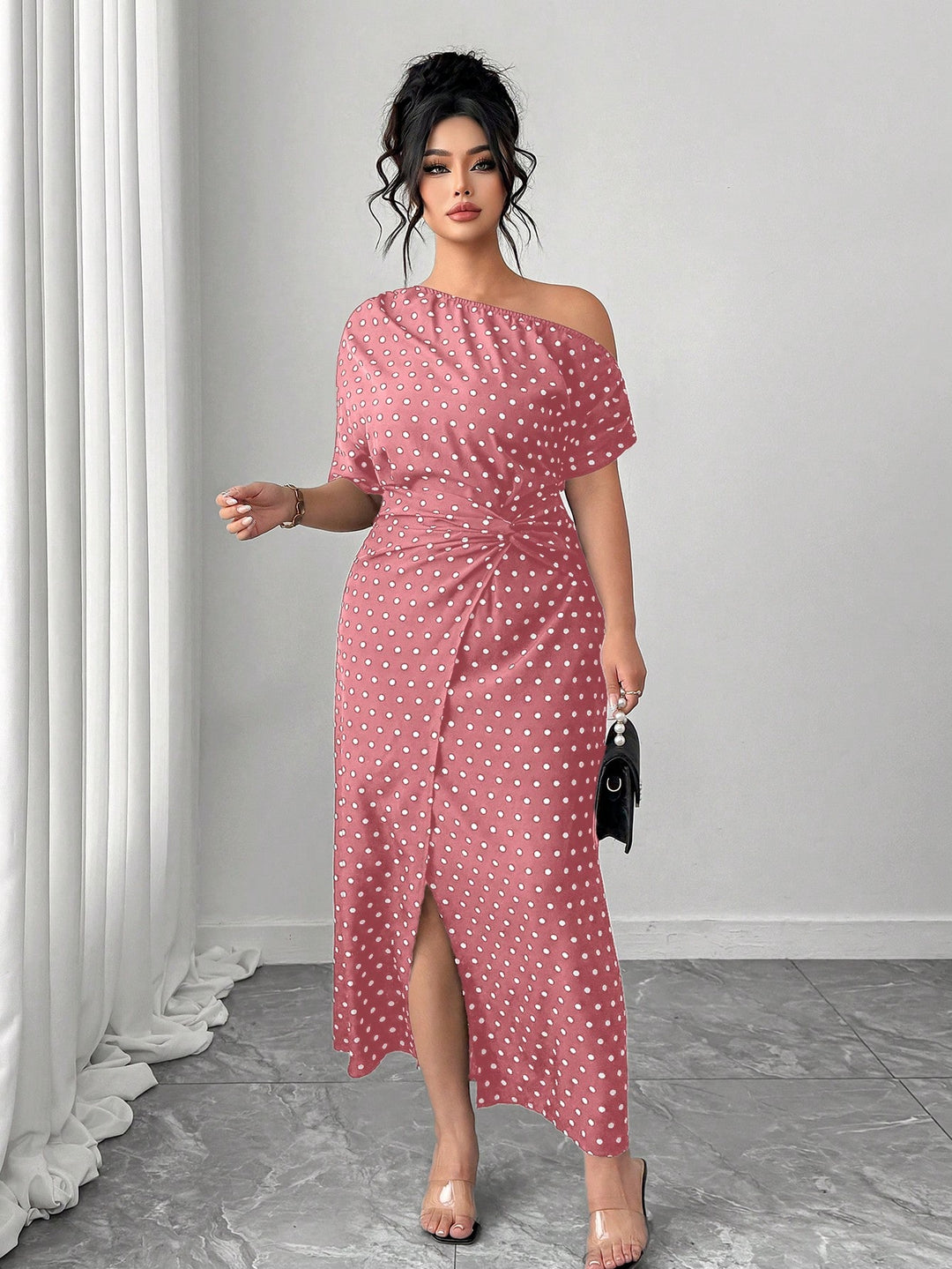 Rochie SHEIN, roz