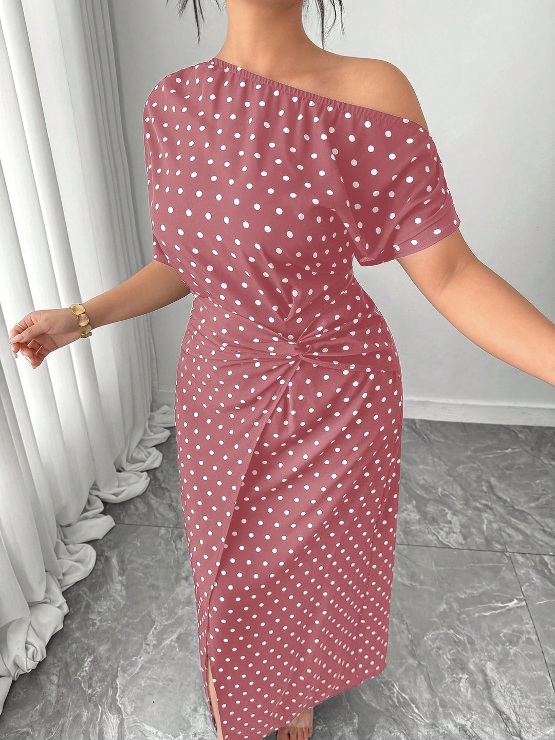 Rochie SHEIN, roz