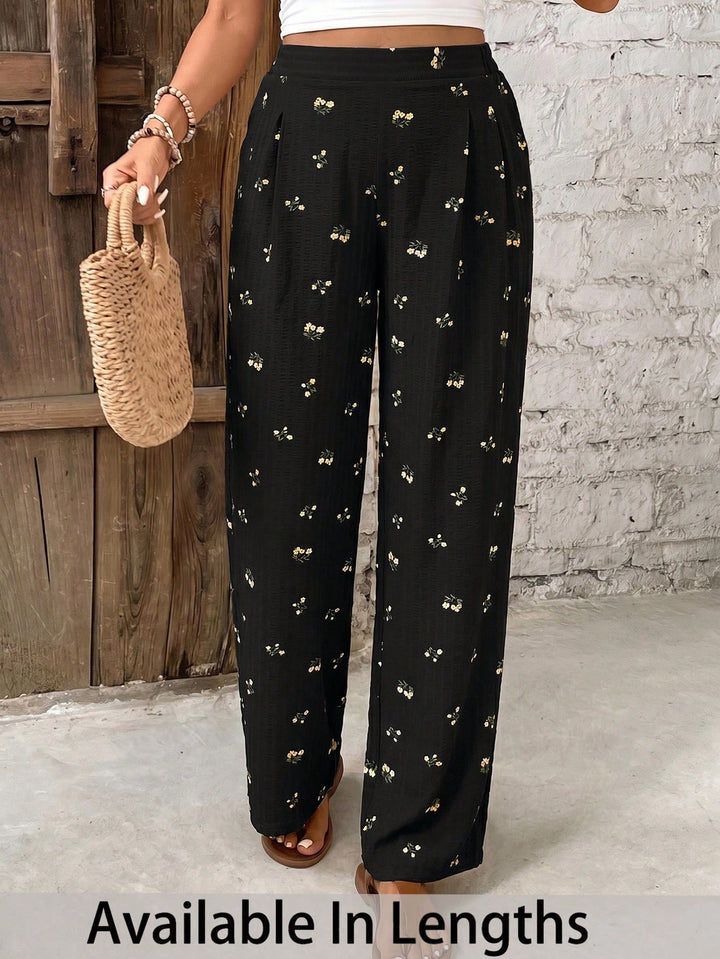 Pantaloni SHEIN, negru