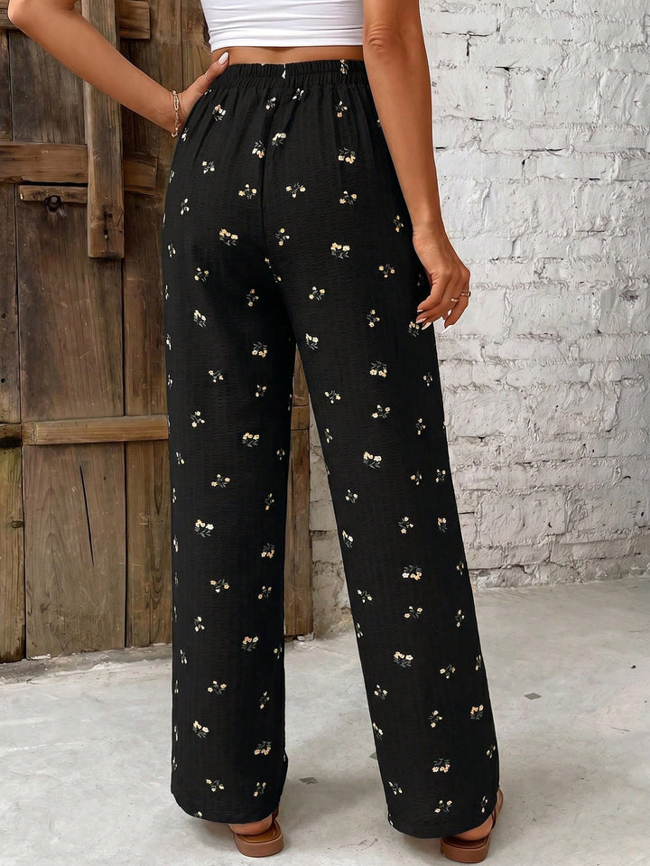 Pantaloni SHEIN, negru