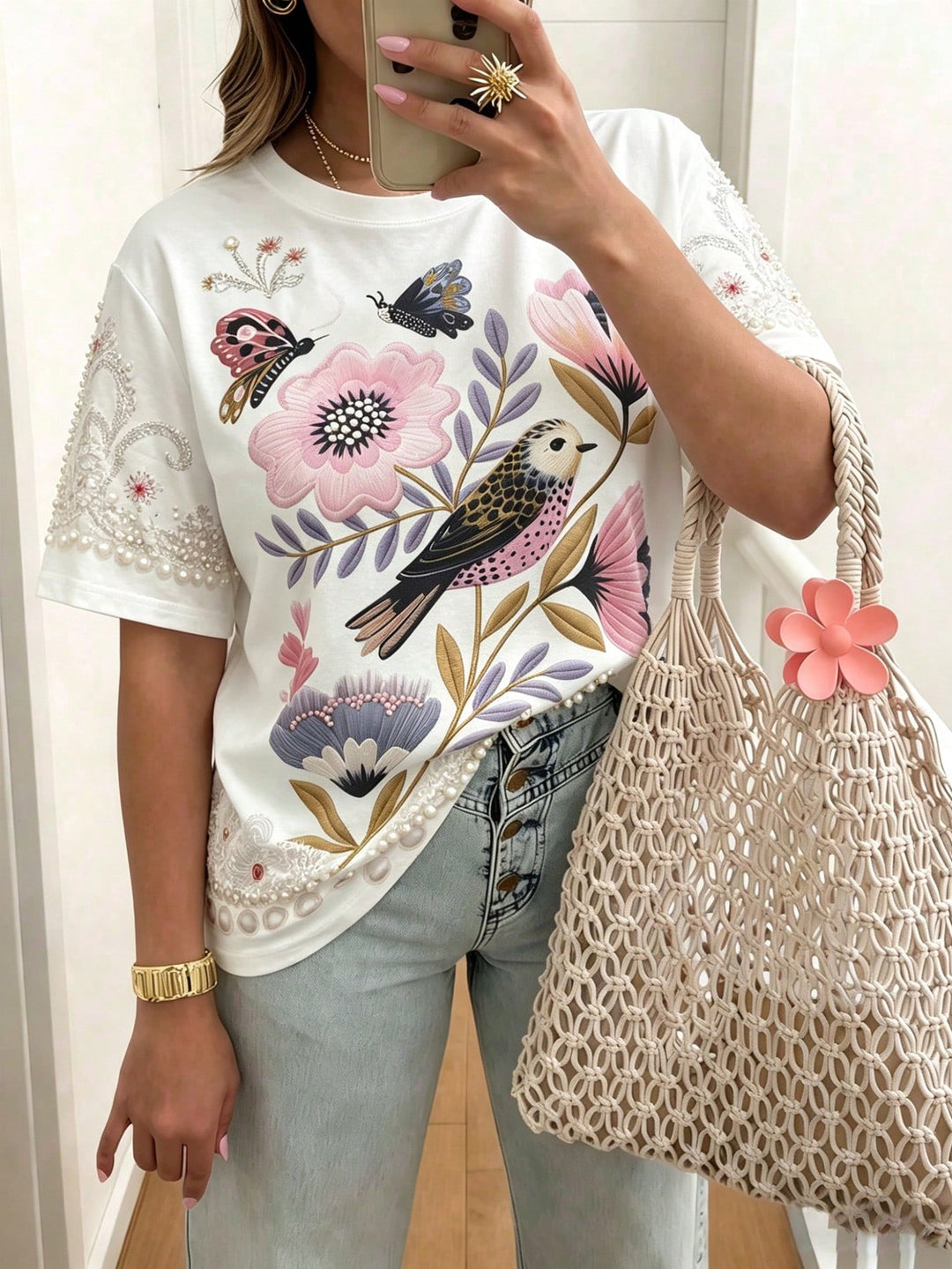 Tricou SHEIN, mix culori