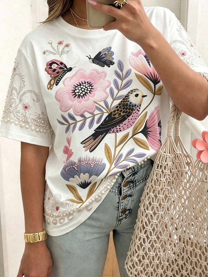 Tricou SHEIN, mix culori