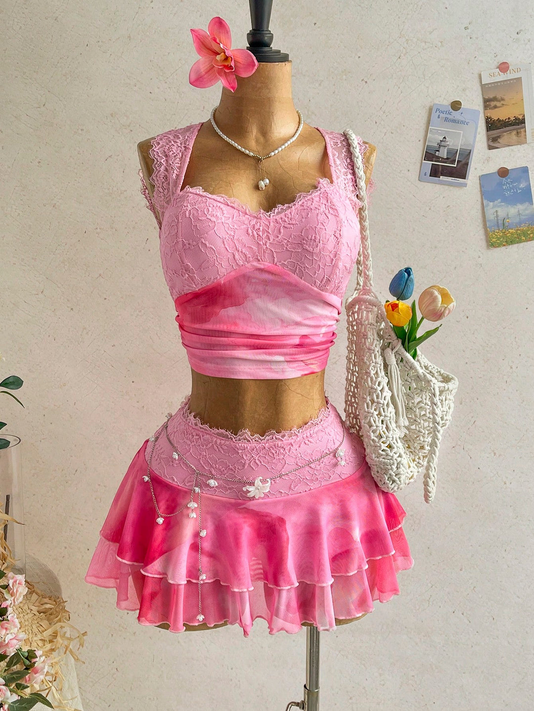 Compleu SHEIN, mix culori