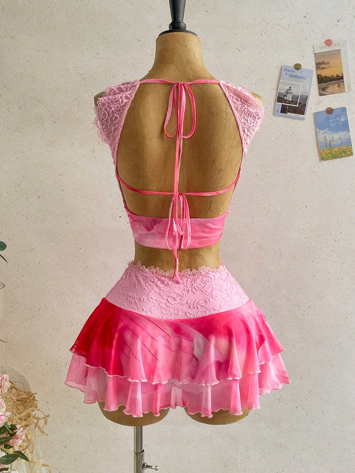 Compleu SHEIN, mix culori