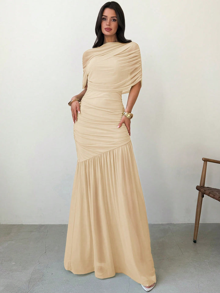 Rochie maxi SHEIN, portocaliu