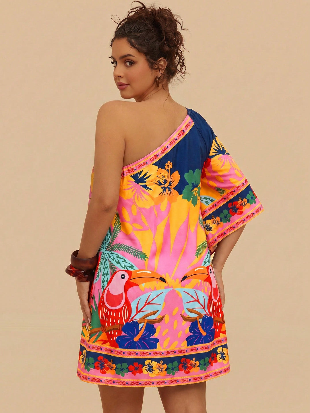 Rochie SHEIN, mix culori