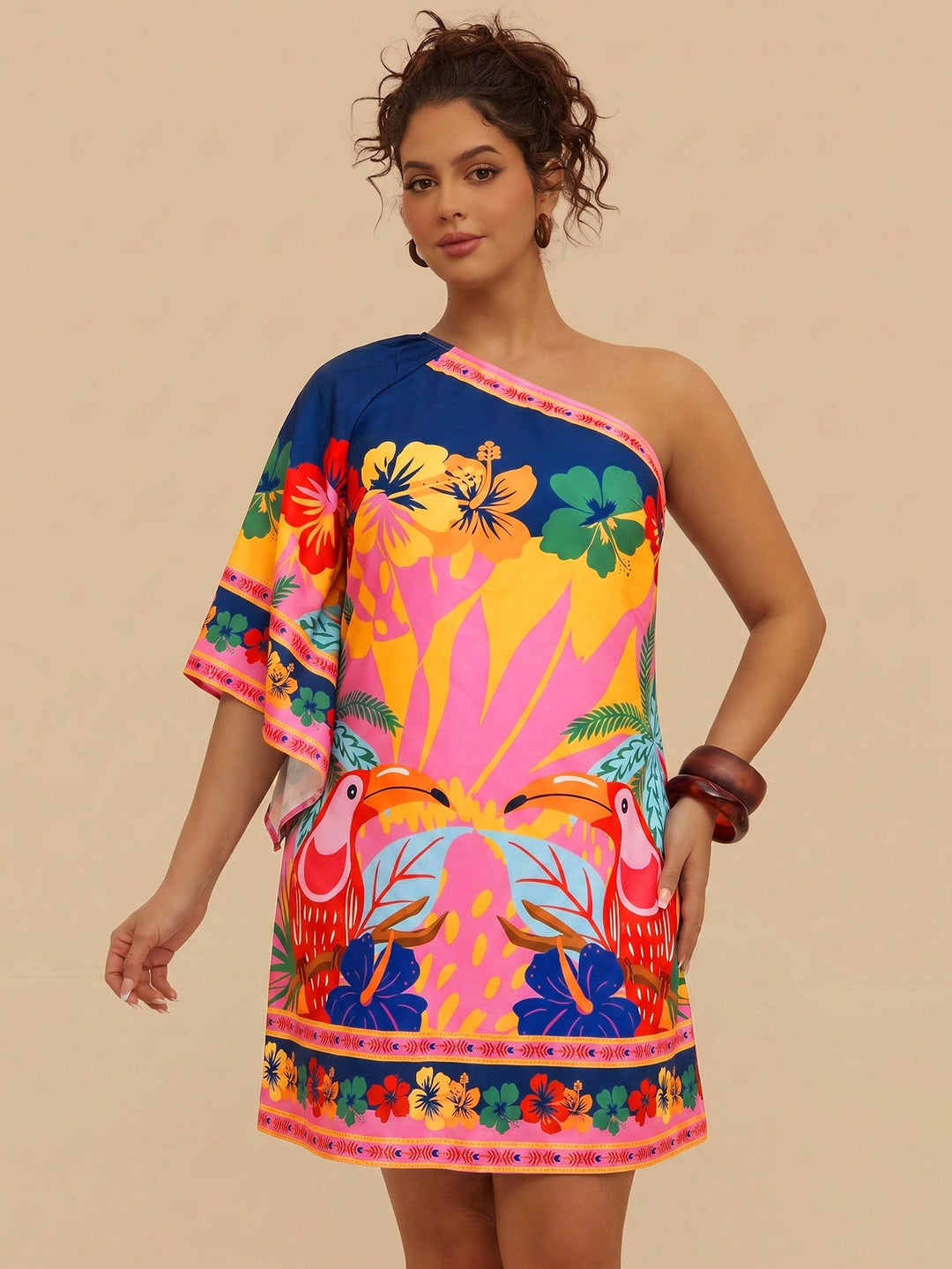 Rochie SHEIN, mix culori