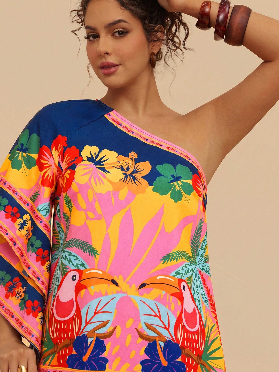 Rochie SHEIN, mix culori