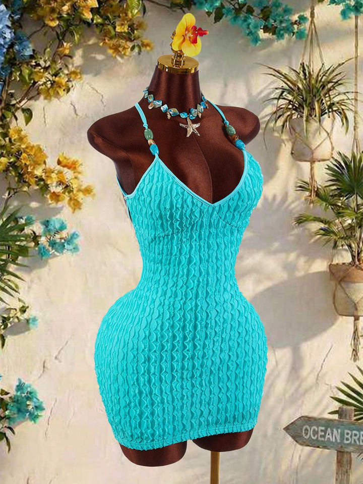 Rochie mini SHEIN, albastru