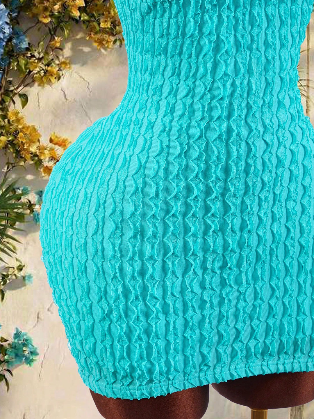 Rochie mini SHEIN, albastru
