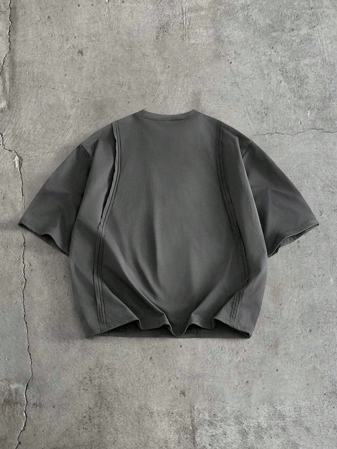 Póló SHEIN, szürke