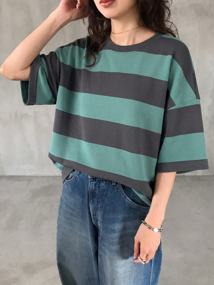 Tricou SHEIN, verde