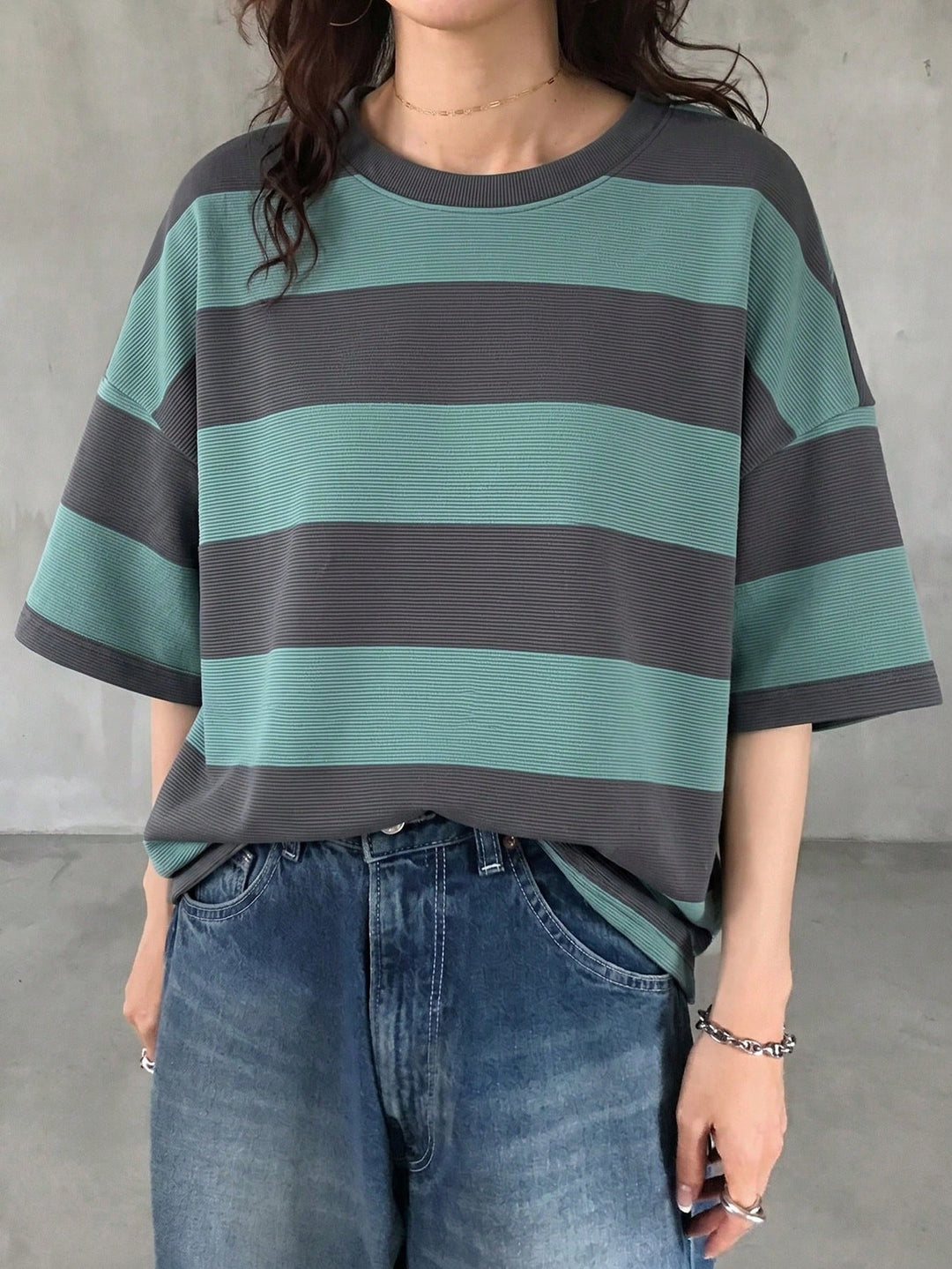 Tricou SHEIN, verde