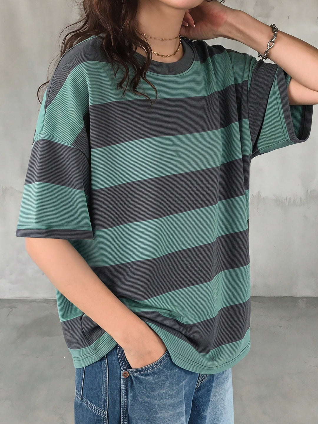 Tricou SHEIN, verde