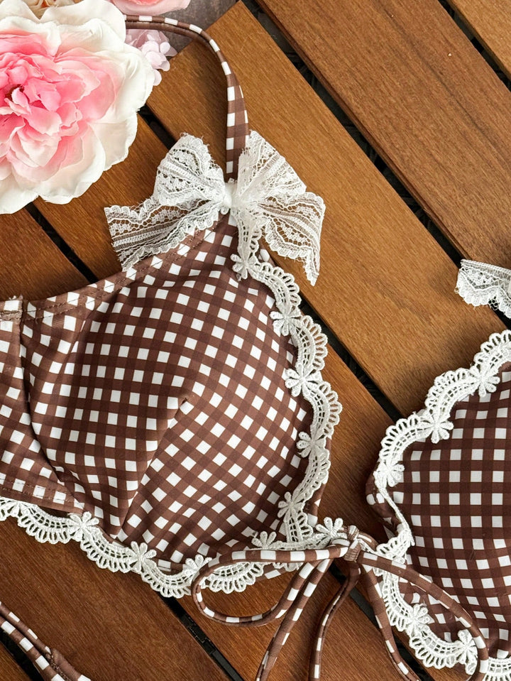 Set bikini SHEIN, mix culori