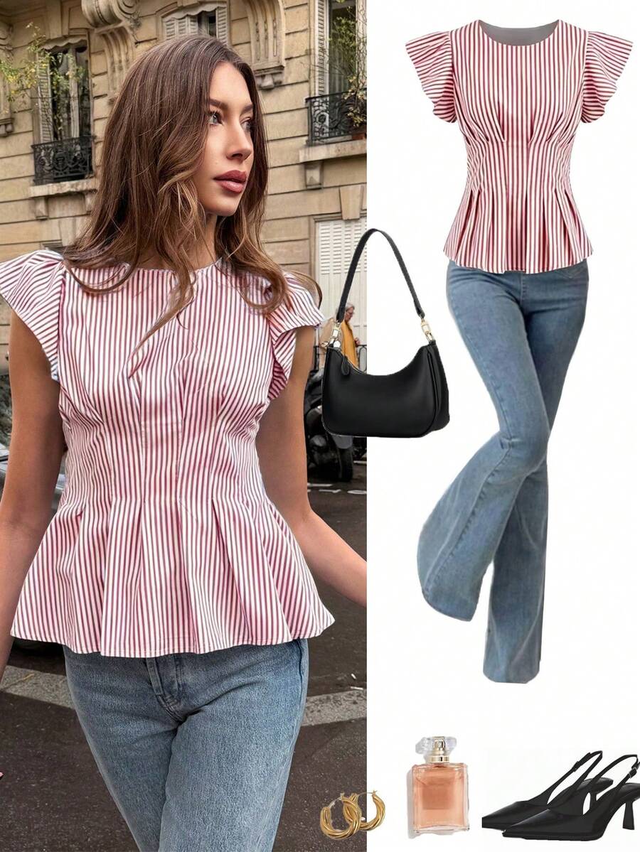 Tricou SHEIN, mix culori