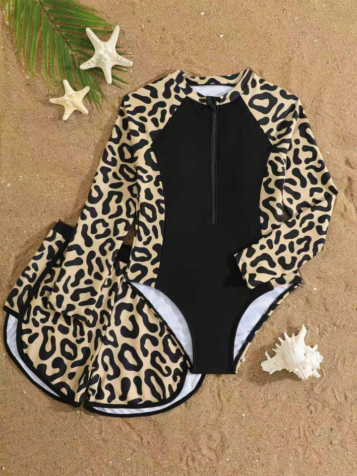 Set bikini SHEIN, mix culori