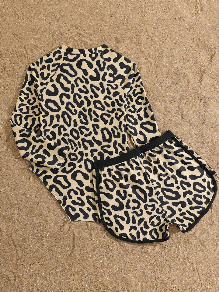 Set bikini SHEIN, mix culori
