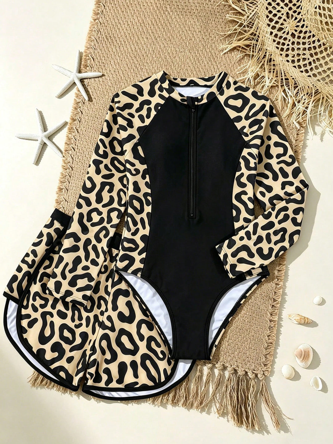 Set bikini SHEIN, mix culori