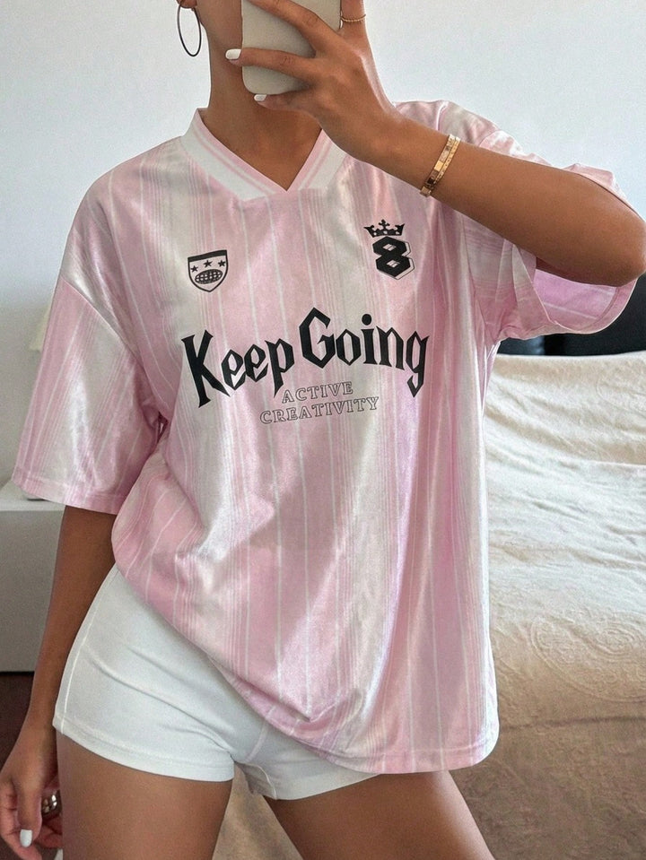 Tricou SHEIN, roz
